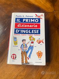 Il primo dizionario d’inglese