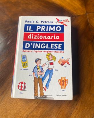 Il primo dizionario d’inglese