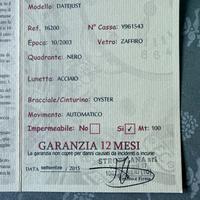 Rolex Oister Datejust