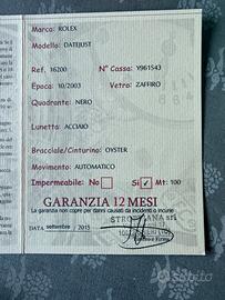 Rolex Oister Datejust