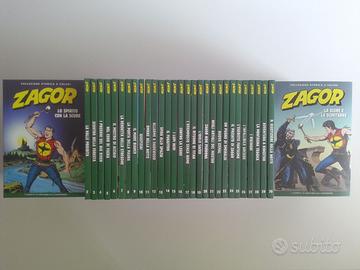Zagor collezione storica a colori