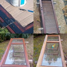 Verniciatore infissi in legno