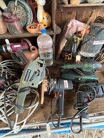 Lotto attrezzi bricolage Skil Bosch Yato Felisatti