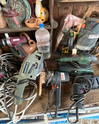 Lotto attrezzi bricolage Skil Bosch Yato Felisatti