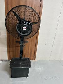 ventilatore nebulizzatore d'acqua Agoora diam.65 c