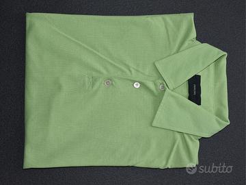 Zanone ice cotton polo manica lunga