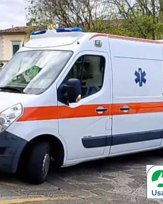 RENAULT MASTER AMBULANZA (MISSET) CV*