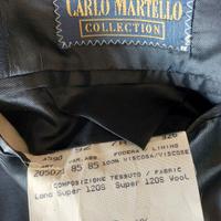 abito da sposo Carlo Martello