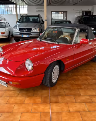Alfa Romeo Spider Duetto - 1.6 carburatori