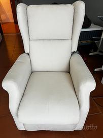 Poltrona elettrica  alza persone relax Homecom