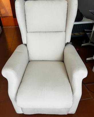 Poltrona elettrica  alza persone relax Homecom