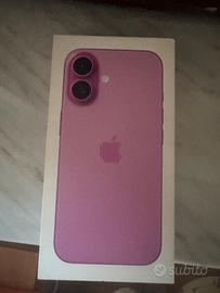 iphone 16 rosa 128gb nuovo