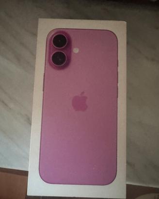 iphone 16 rosa 128gb nuovo