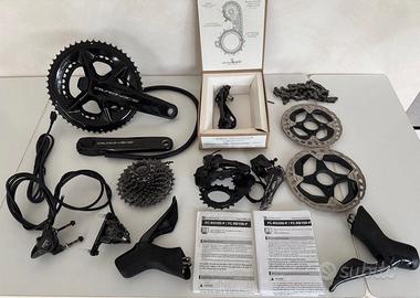 Gruppo Shimano Dura-Ace R9200 Di2 Disc