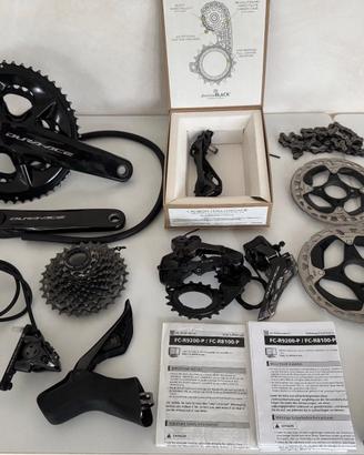 Gruppo Shimano Dura-Ace R9200 Di2 Disc