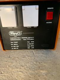 Stabilizzatore di corrente 500VA