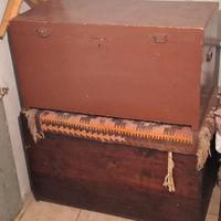 Bauli vintage antiquariato antico