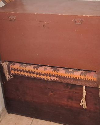 Bauli vintage antiquariato antico