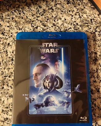 star wars episodio 1 blu ray