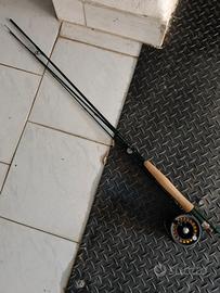 canna e panchetto porta attrezzi