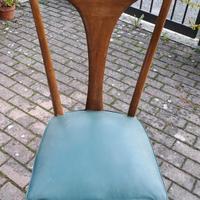 Sedia modello Guglielmo Ulrich anni 60/70