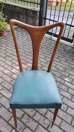 Sedia modello Guglielmo Ulrich anni 60/70