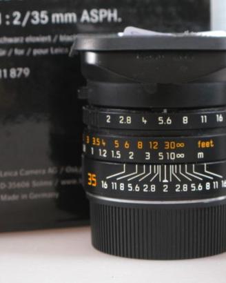 LEICA 35 F.2 SUMMICRON ASPH 6 BIT CODE