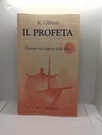 Libro di K. Gibran Il profeta
