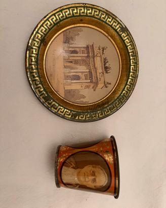 Scatola di latta da collezione