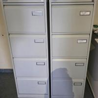 Classificatore bisley 4 ante 