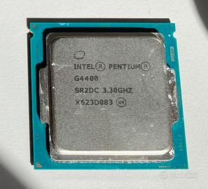 CPU INTEL PENTIUM G4400