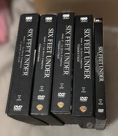 Six Feet Under - Serie Completa Stagioni 1-5 DVD