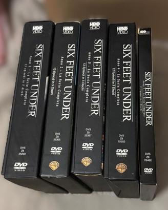 Six Feet Under - Serie Completa Stagioni 1-5 DVD