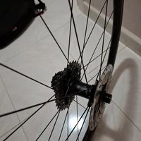 ruota posteriore carbonio 33