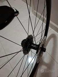 ruota posteriore carbonio 33