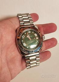 Vostok Amphibia + 2 cinturini