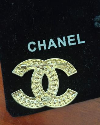 Chanel spilla/broche. 
