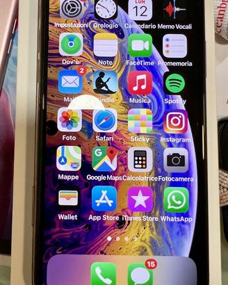 Apple iPhone XS 64 GB Gold scatola originale