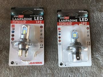 Coppia lampade led h4