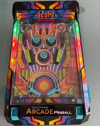 Flipper "arcade pinball" città del sole (MD40988)