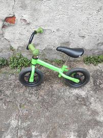 bici senza pedali