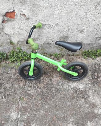 bici senza pedali