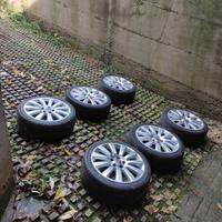 4 cerchi in lega 18 opel