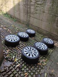4 cerchi in lega 18 opel