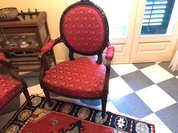 Divano d’epoca rstaurato