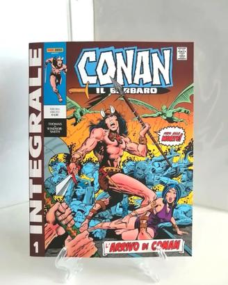 Conan Il Barbaro Integ. - N' 1 L'Arrivo di Conan