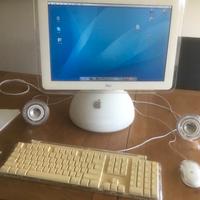 Imac G4 17'' raro d'epoca