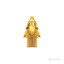 Harry Potter 20° anniversary Albus Dumbledore gold