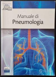Manuale di PNEUMOLOGIA Clini, 9788879599528