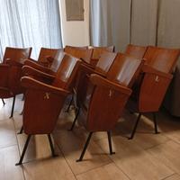 sedie cinema d'epoca 